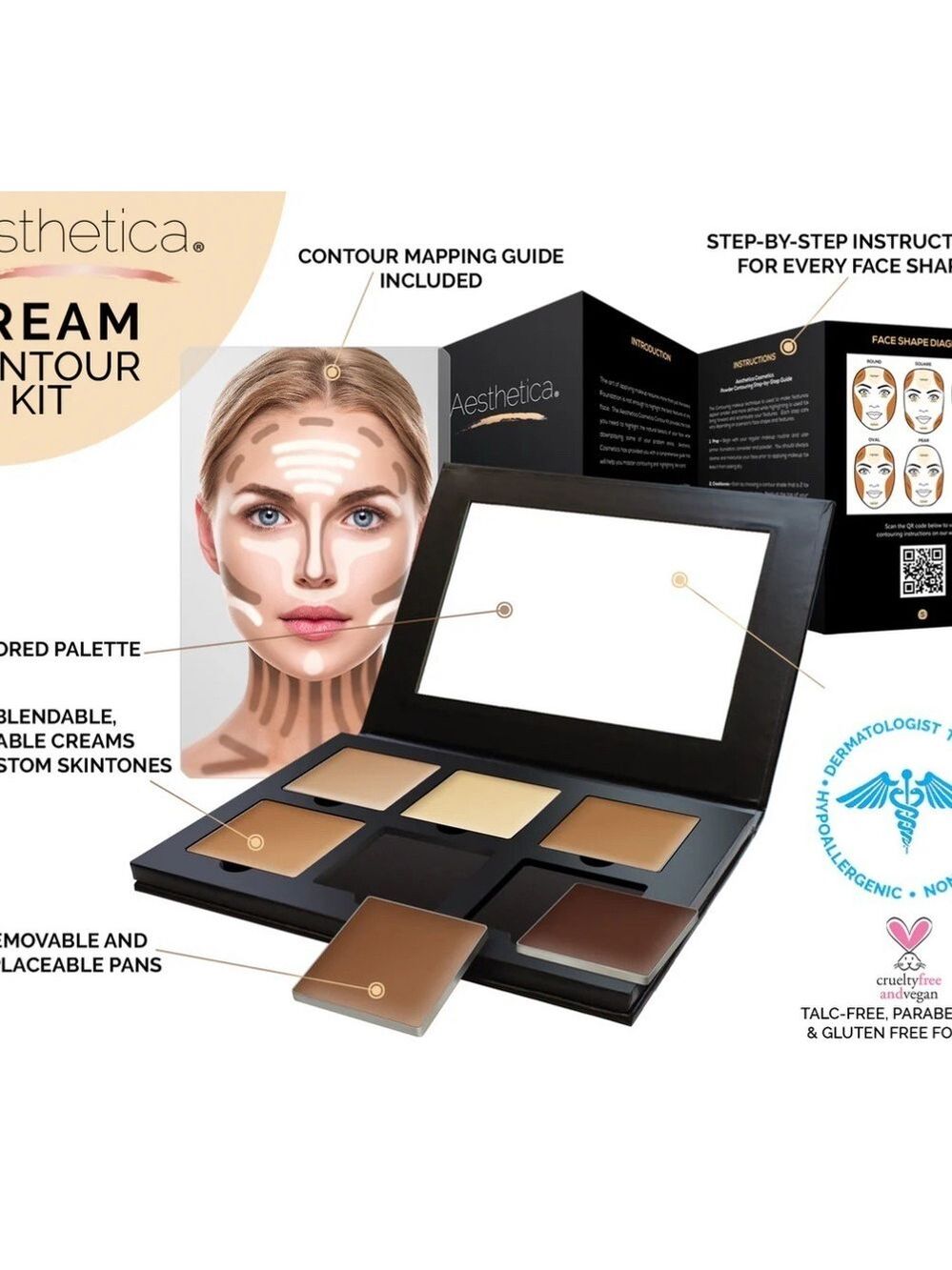 Aesthetica Contour Series Cream - Picture 4 of 8